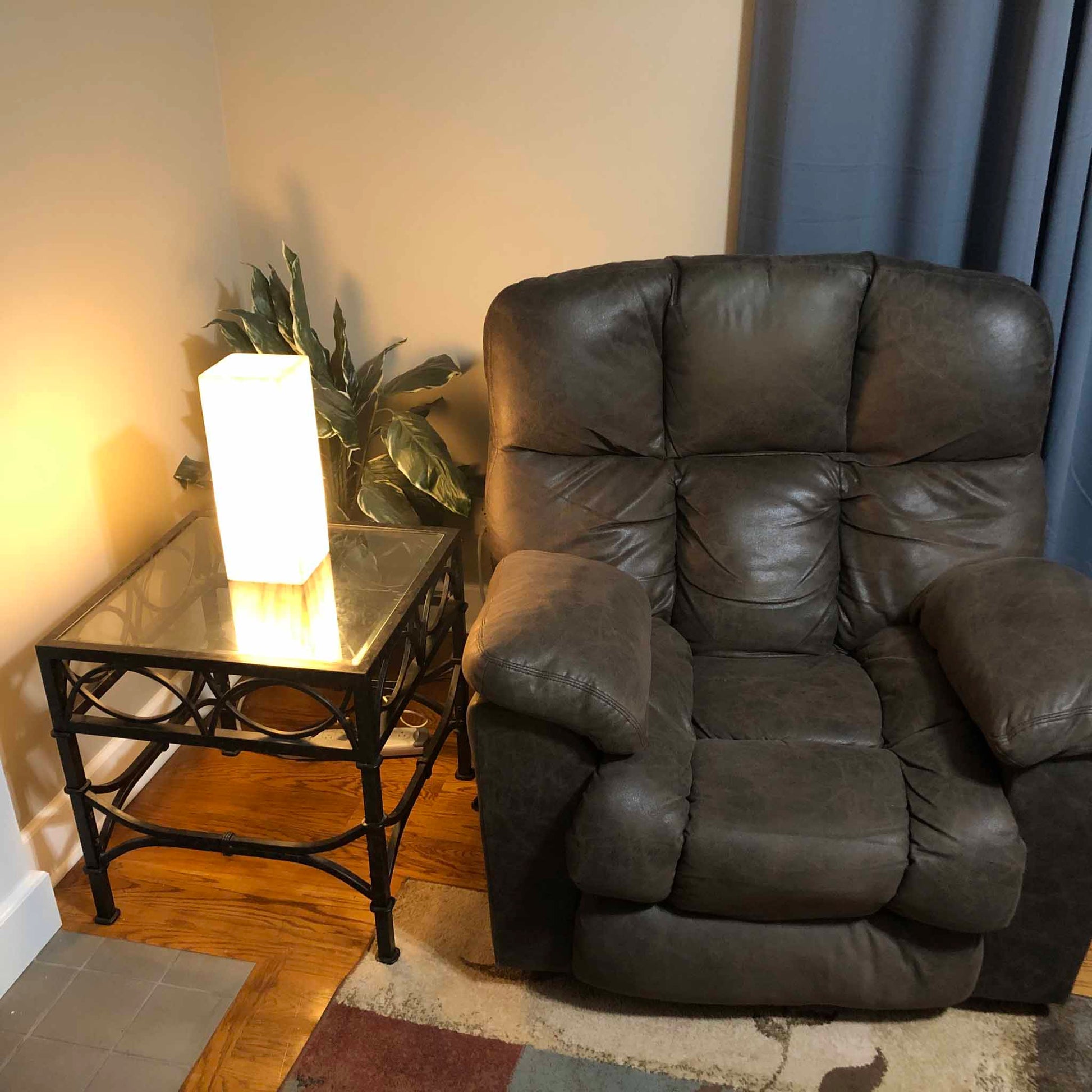 aragonite lamp