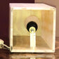 banded calcite lamp