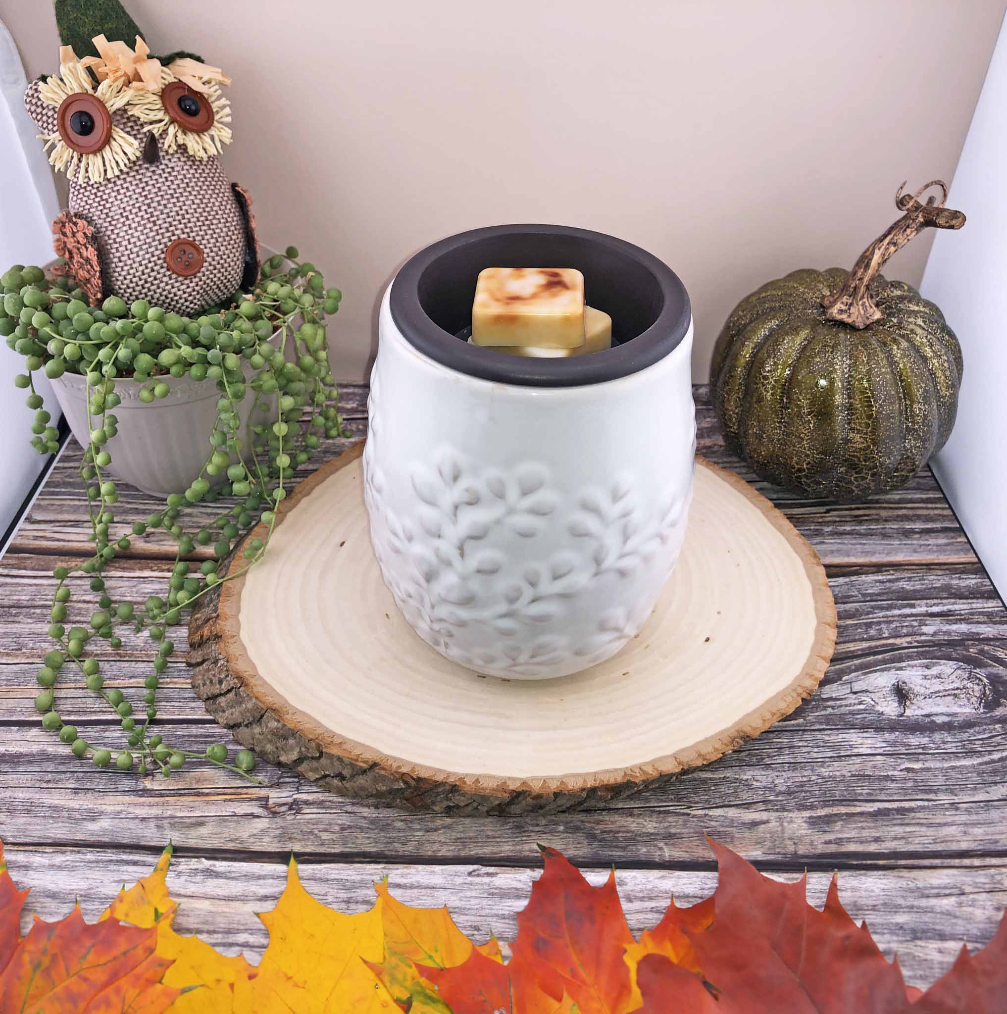 thanksgiving wax melt warmer