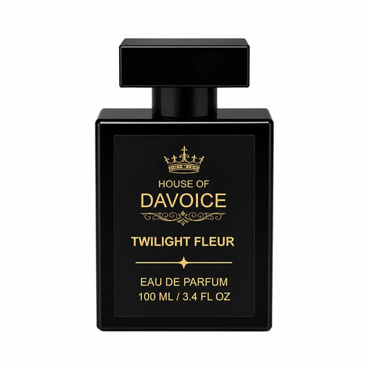 House of DaVoice Twilight Fleur 100ml Black Opium dupe inspired by YSL Black Opium Eau de Parfum