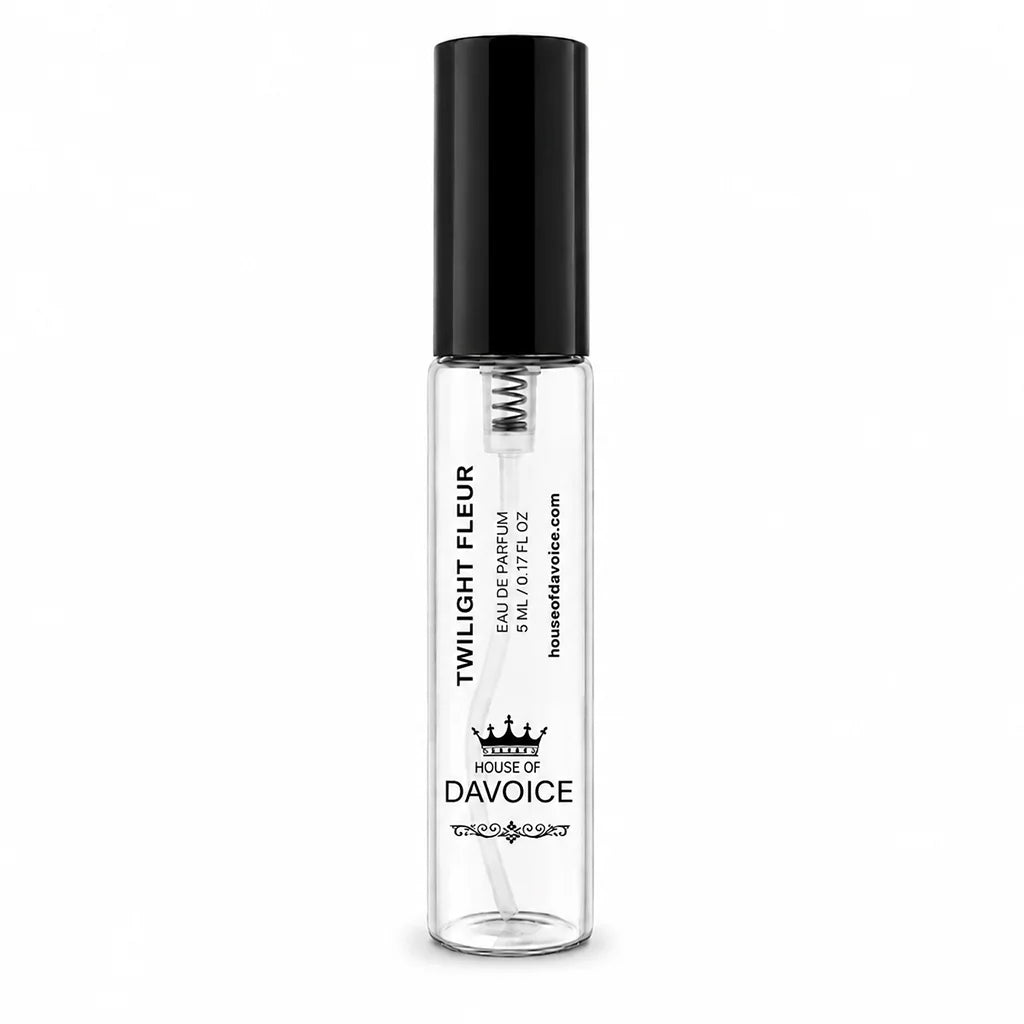 Twilight Fleur 5 mL perfume sample spray by House of DaVoice