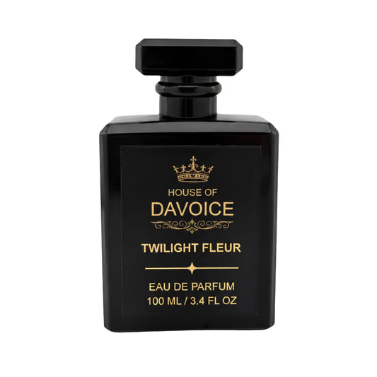 House of DaVoice Twilight Fleur 100ml Black Opium dupe inspired by YSL Black Opium Eau de Parfum