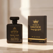 House of DaVoice Twilight Fleur Black Opium inspired perfume with luxury gift box similar to YSL Black Opium