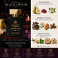Twilight Fleur Black Opium perfume dupe featuring pear, coffee, jasmine, vanilla and cashmere wood fragrance notes inspired by YSL Black Opium