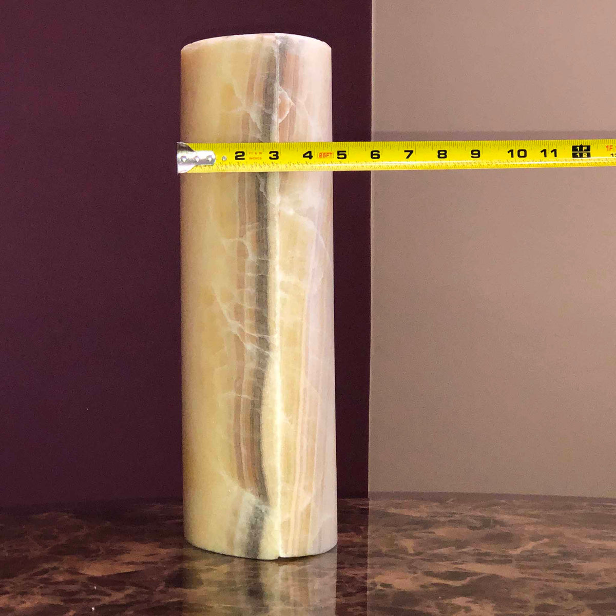unique rock lamp