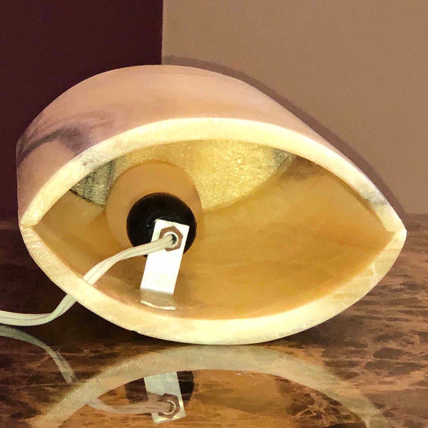 oval lamp