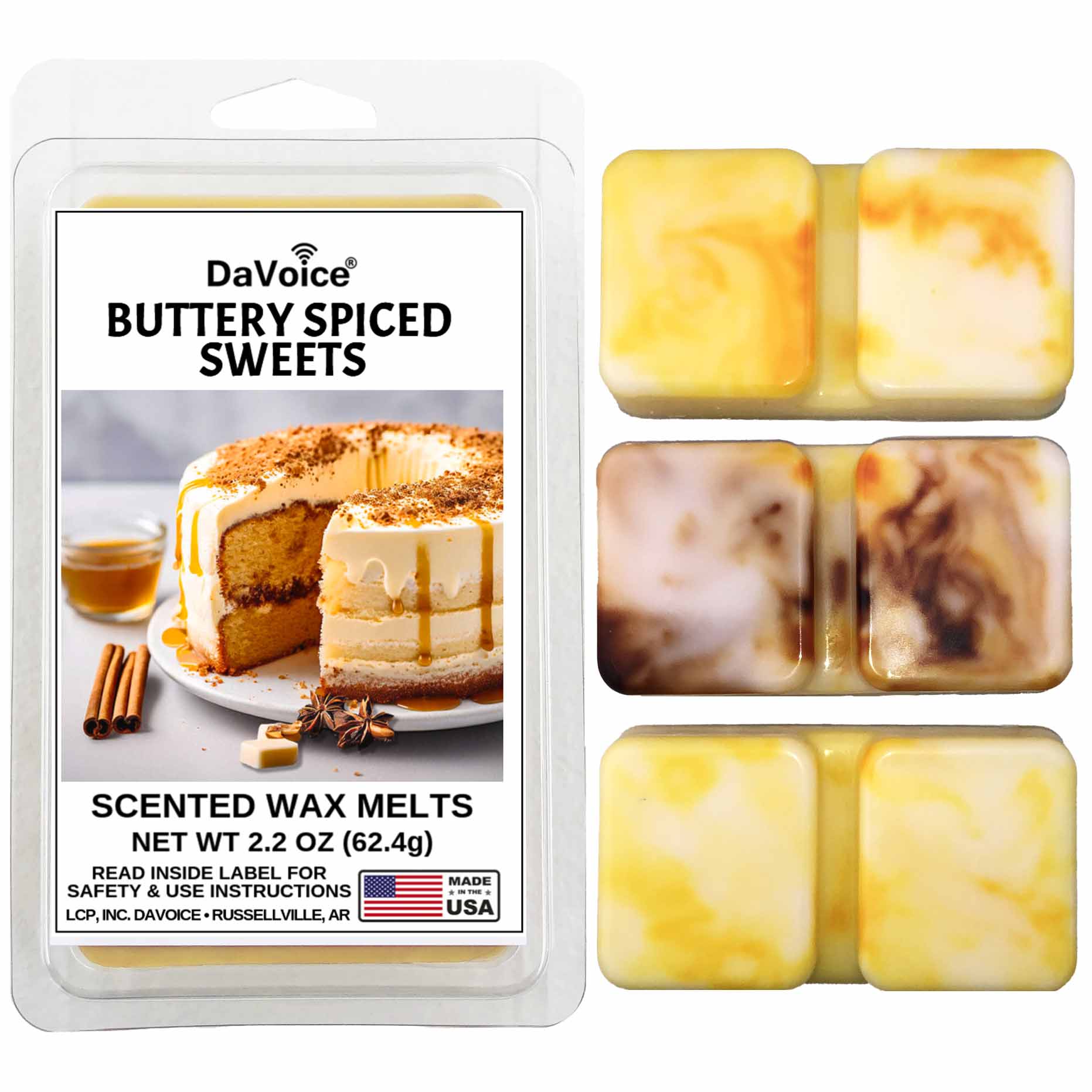 vanilla buttercream wax melts