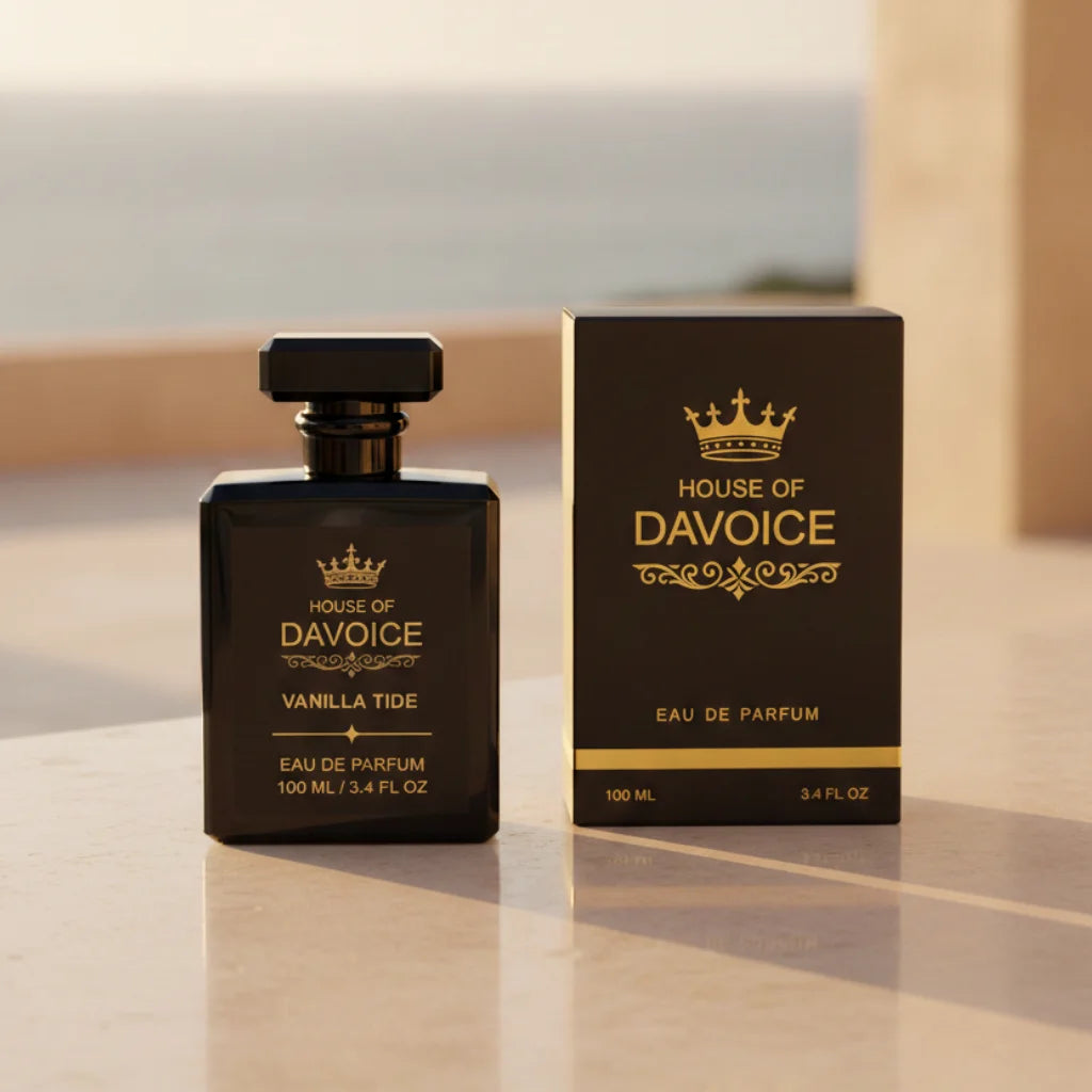 Vanilla Tide 100 mL perfume bottle with presentation box are perfumes similar to Sol de Janeiro