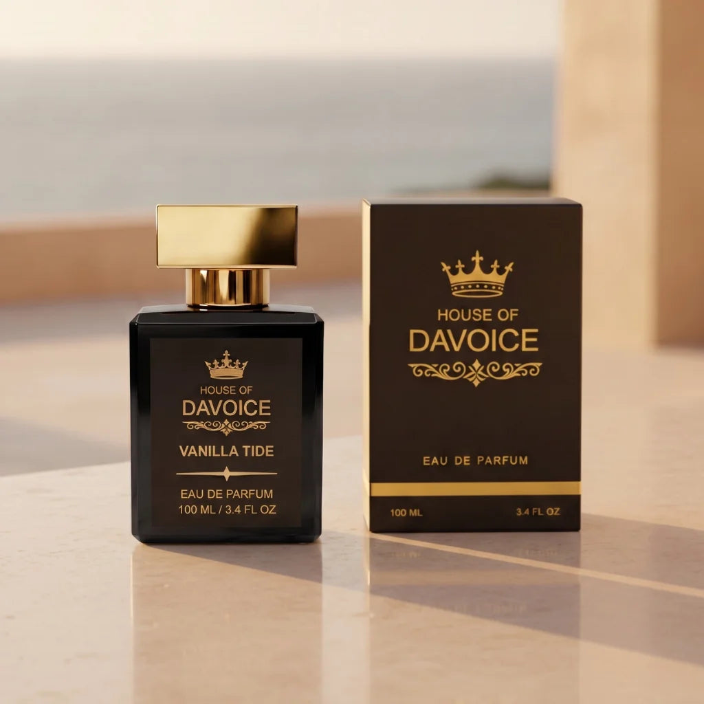 Vanilla Tide 100 mL perfume bottle with presentation box are perfumes similar to Sol de Janeiro