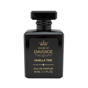 Front view of House of DaVoice Vanilla Tide Eau de Parfum 50 mL is a Sol de Janeiro inspired perfume