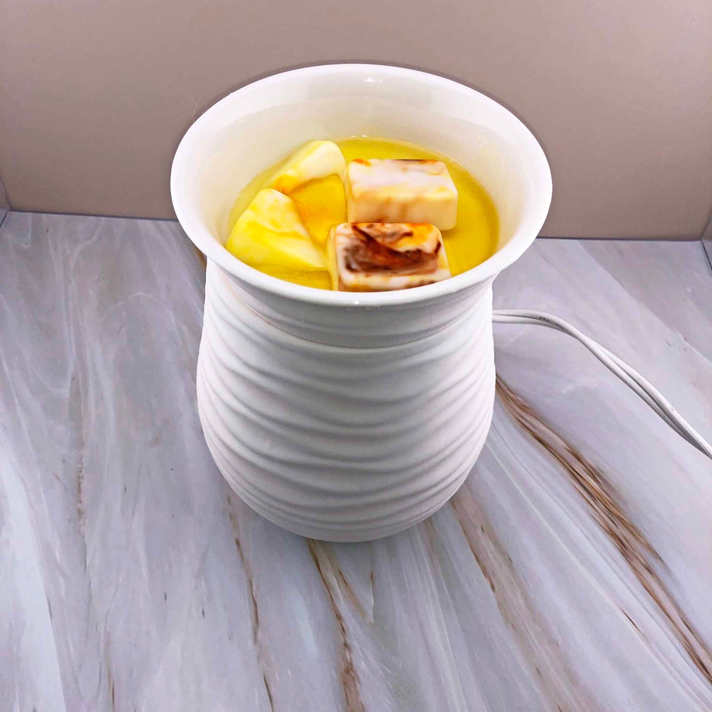 vanilla wax melts wax cubes strong scent