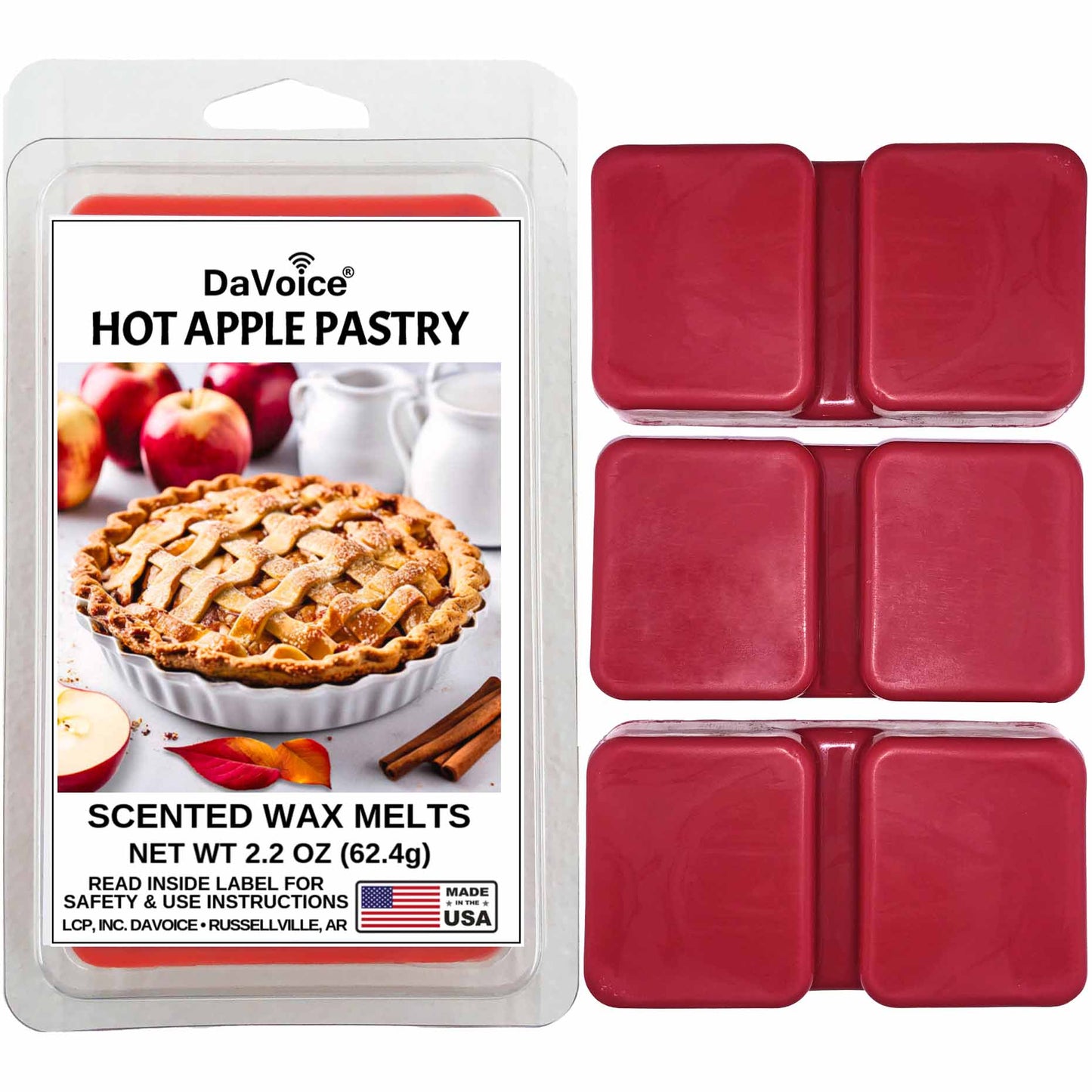 warm apple pie wax melts