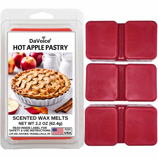warm apple pie wax melts