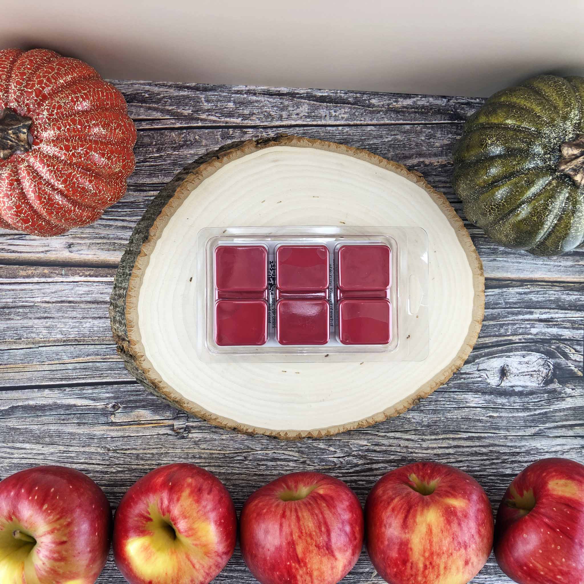 wax melts apple