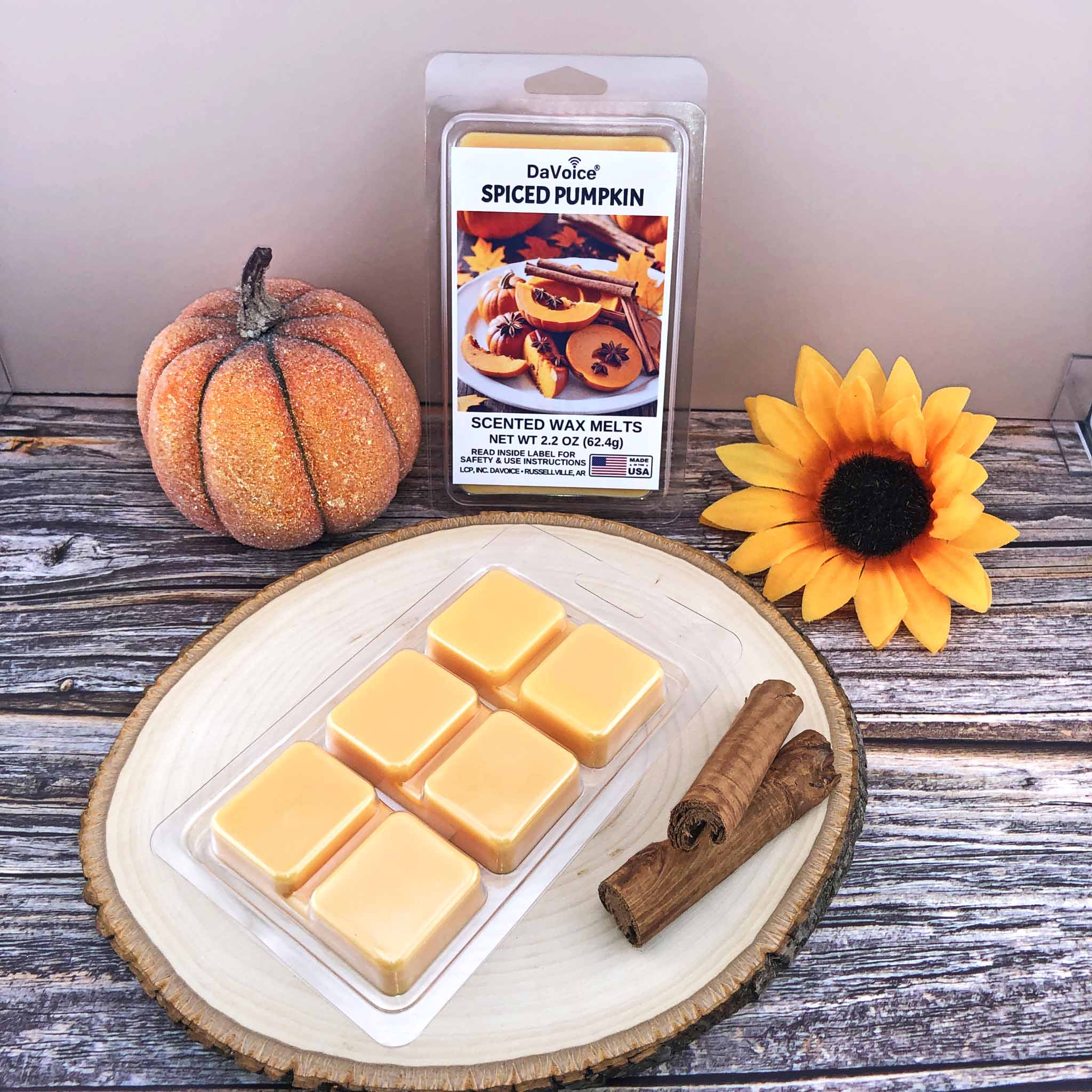 wax melts pumpkin