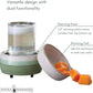2 in 1 wax warmer