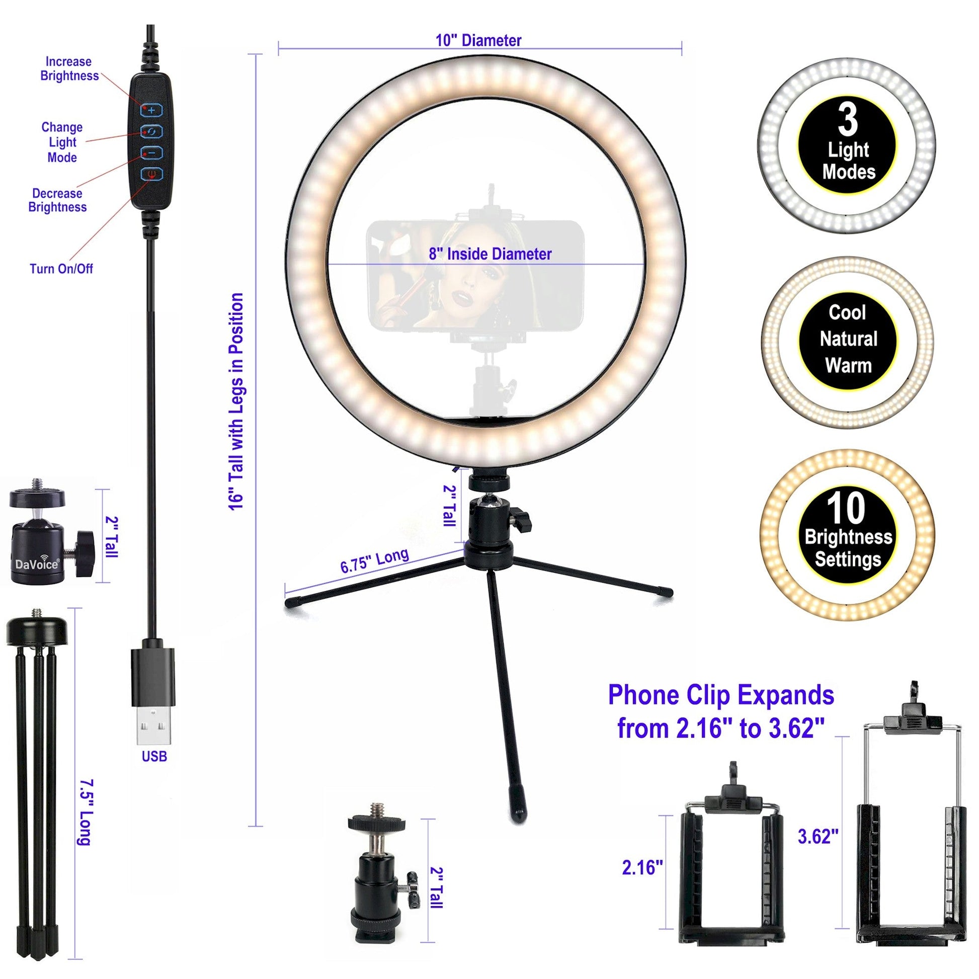 ring light led