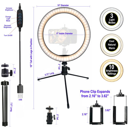 ring light led