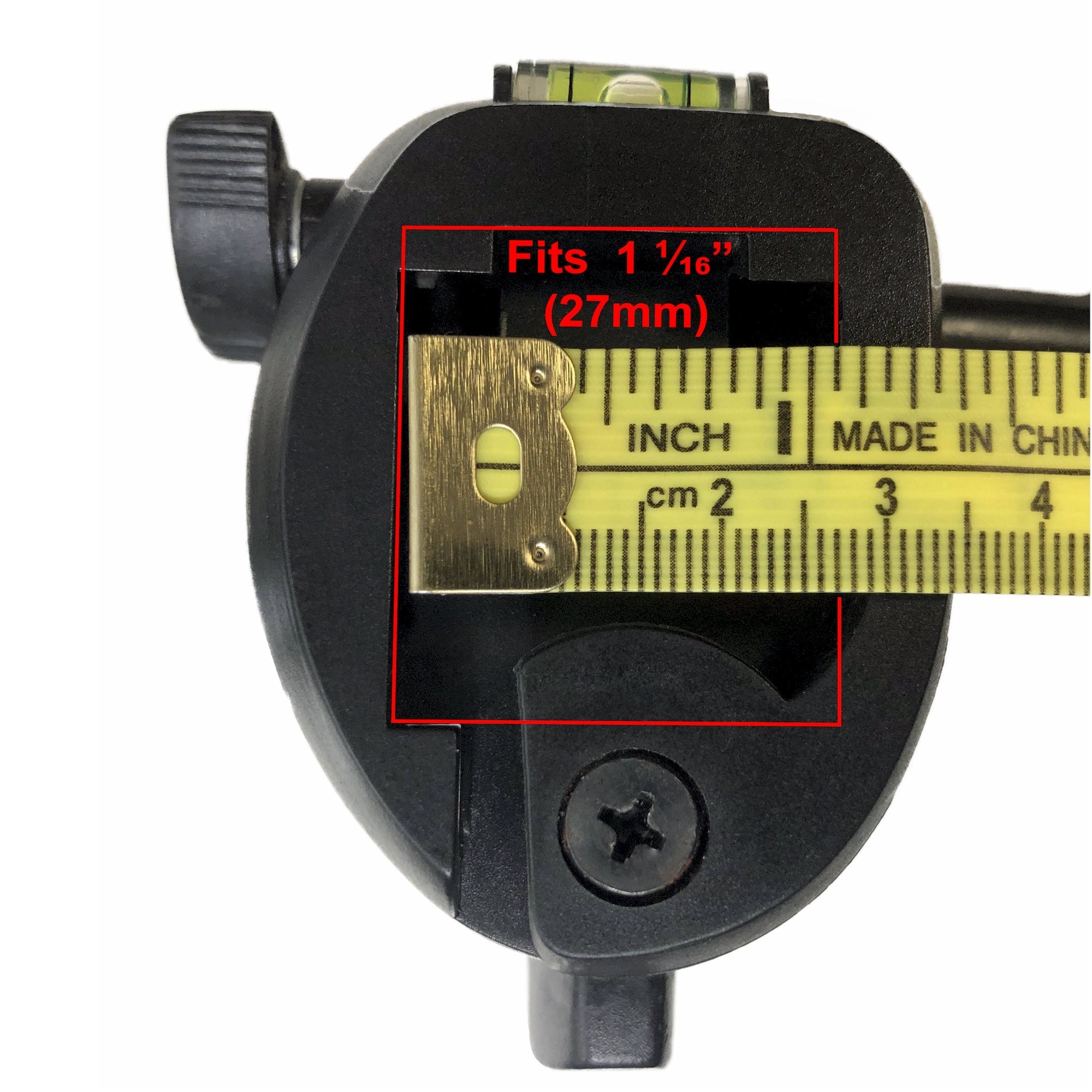 27mm quick release plate