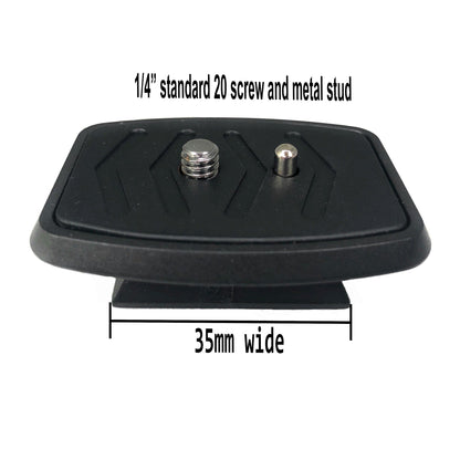 mx-1000 tripod mounting plate