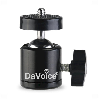 360 Degree Rotating Swivel Mini Tripod Ball Head Camera Mount