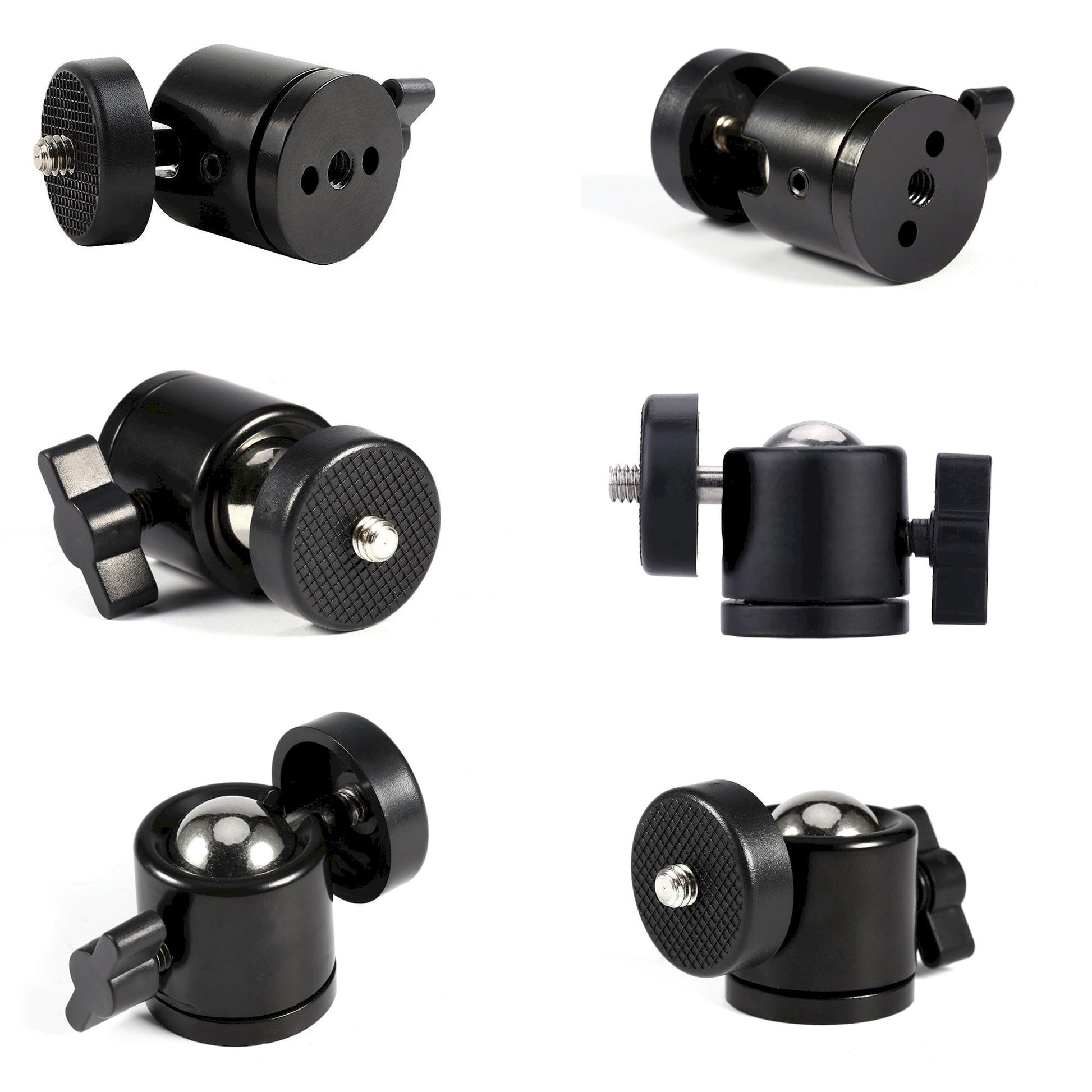 360 Degree Rotating Swivel Mini Tripod Ball Head Camera Mount