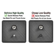 davoice quick release plate