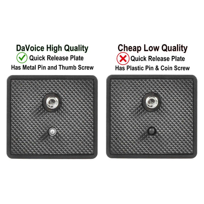 davoice quick release plate