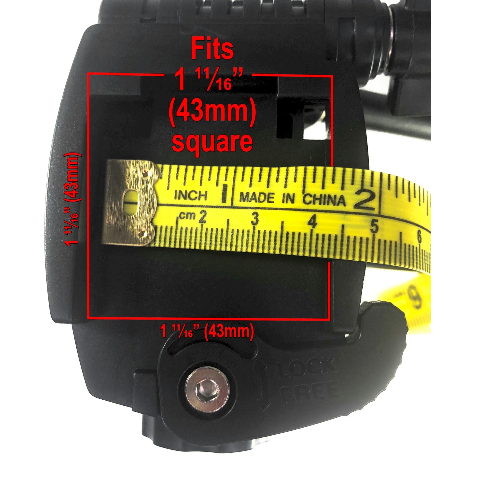 43mm Quick Release Plate Replacement for Torjim Endurax Tripod Head –  DaVoice