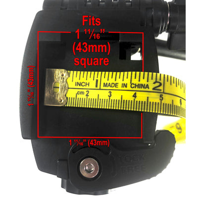 endurax quick release plate