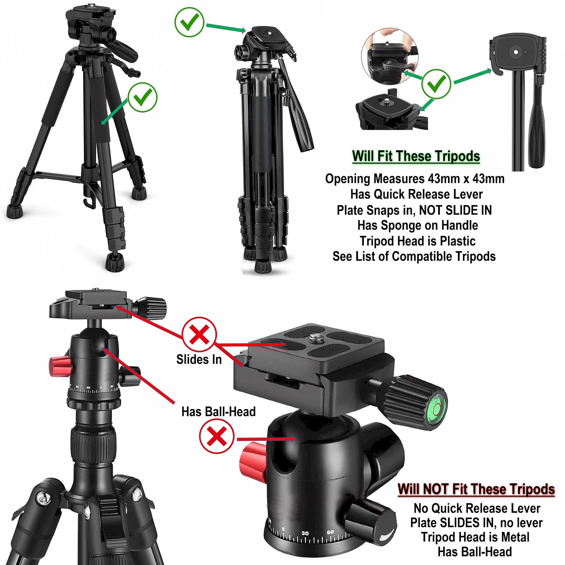 endurax tripod