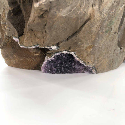 amethyst geode large