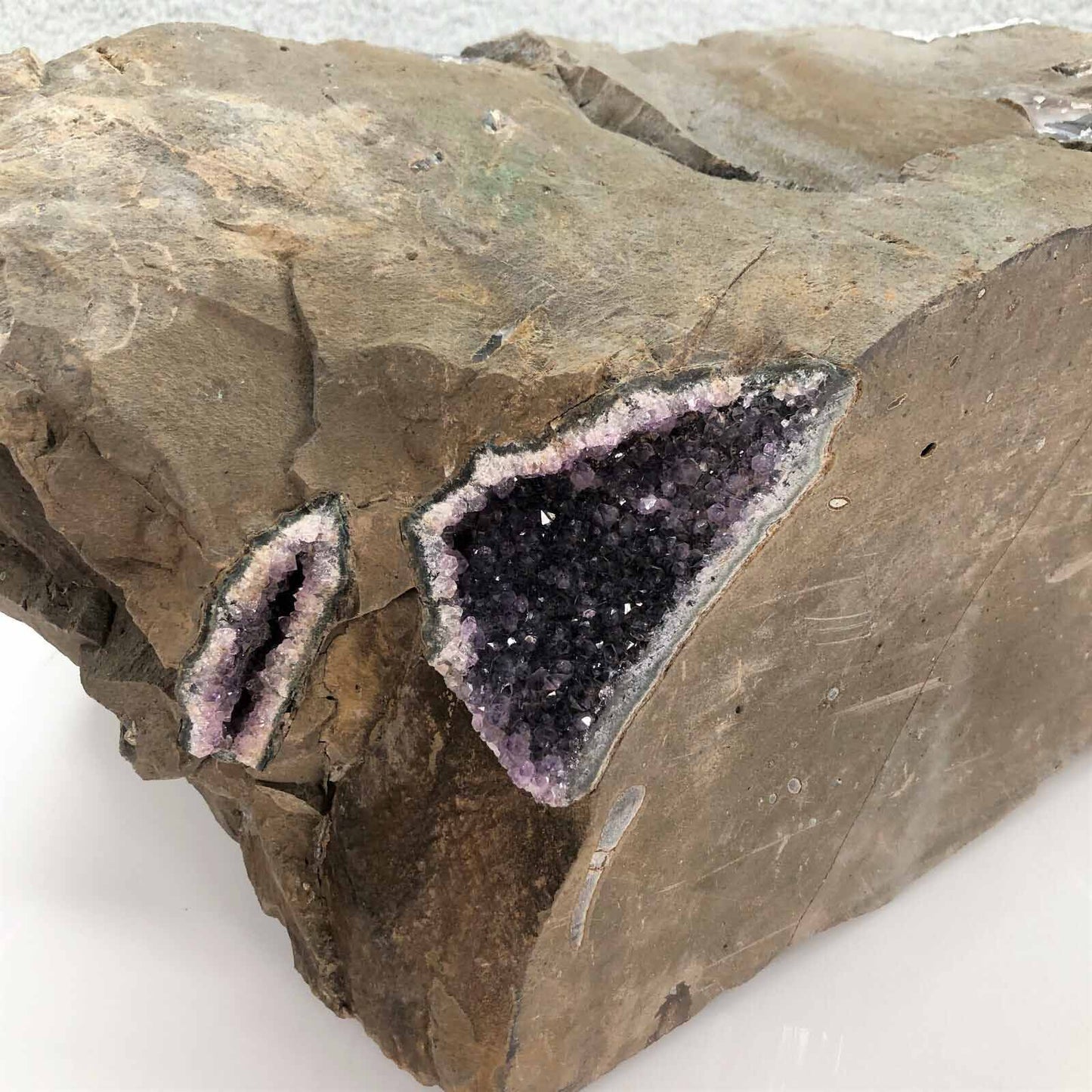 amethyst clusters