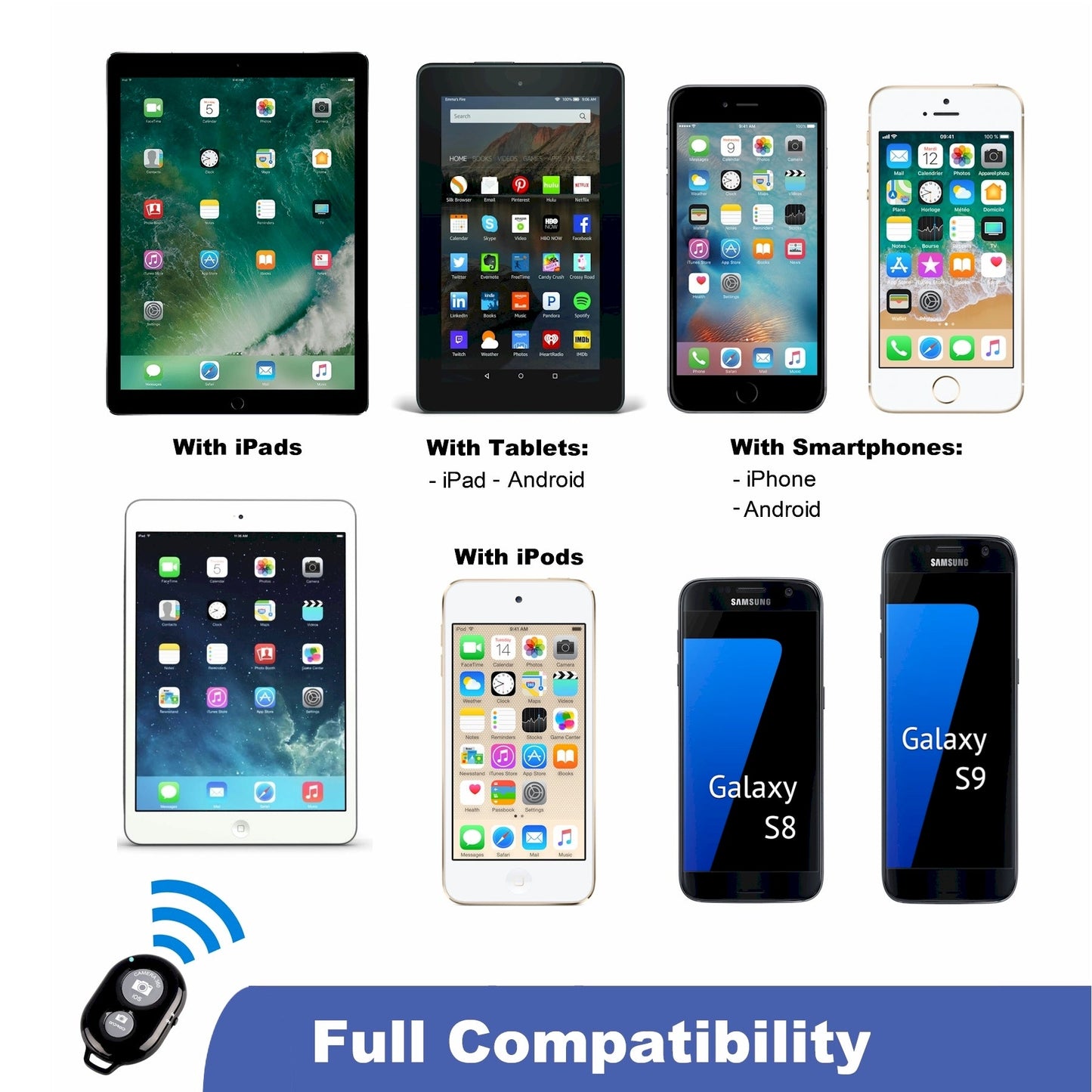 iphone camera remote