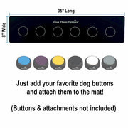 dog buttons for communication board