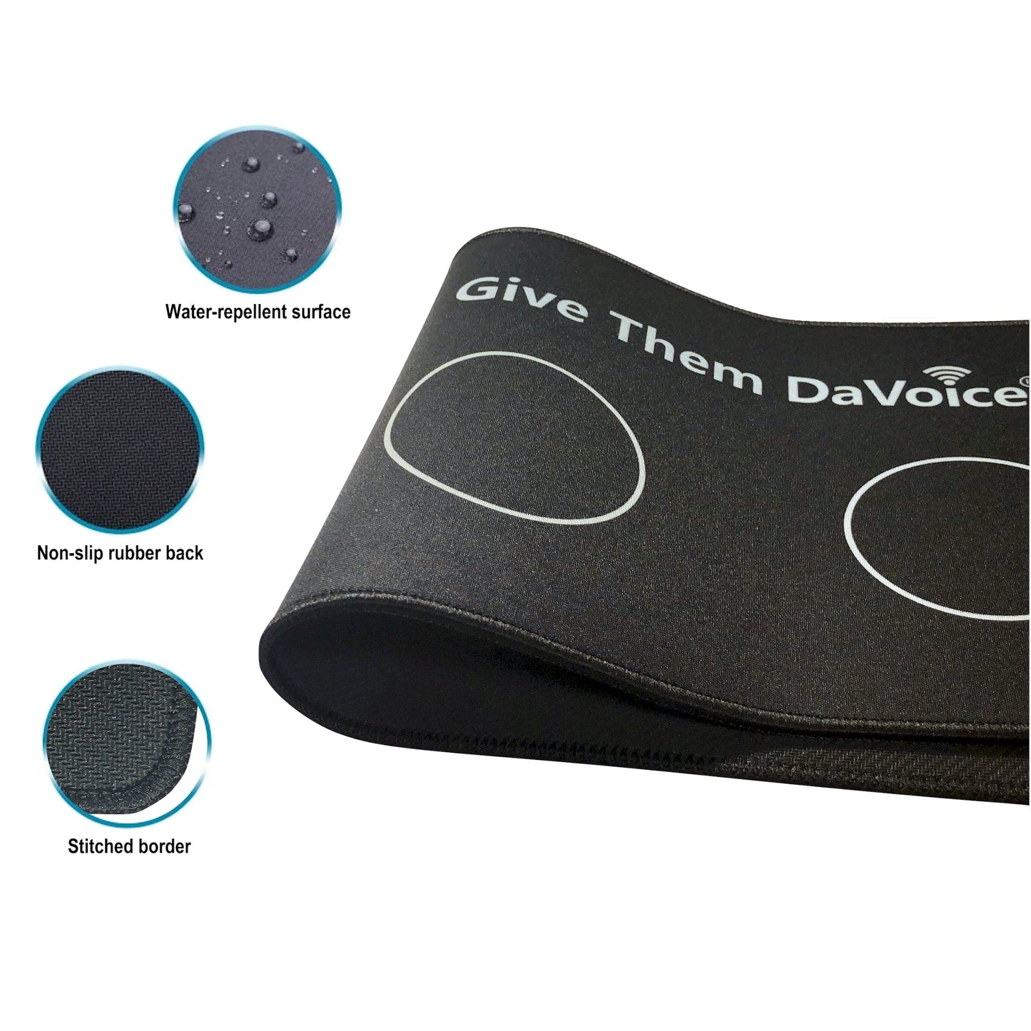 dog communication buttons mat