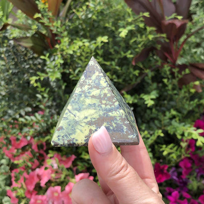green-pyramid