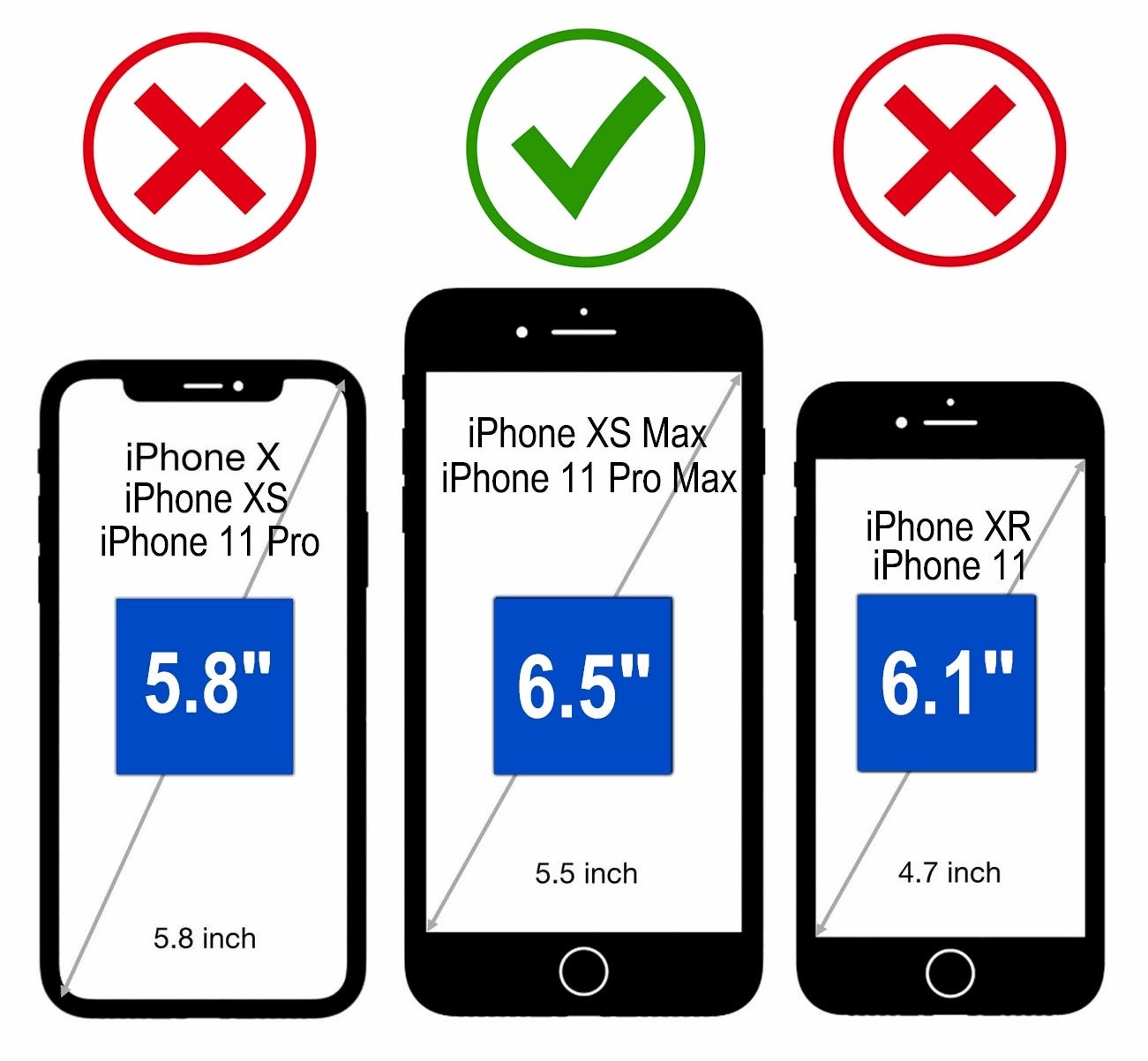 Plus Size Comparison Compare Iphone And Xs Plus Size How Big Is