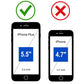 tempered glass screen protector iphone 7 plus