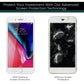 iphone 8 plus screen protector tempered glass