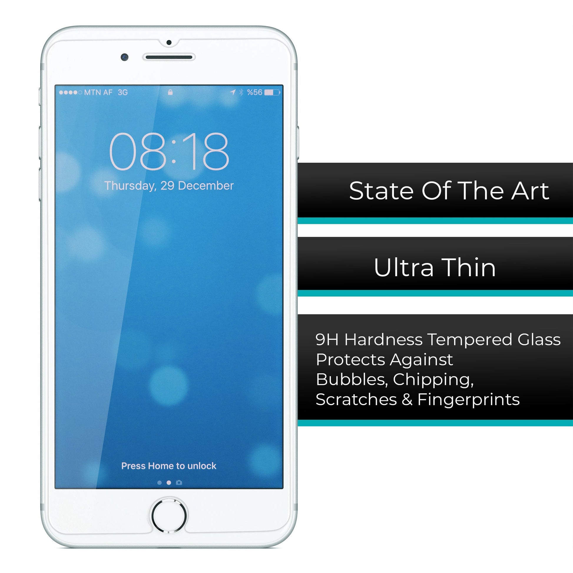 tempered glass screen protector iphone 8 plus