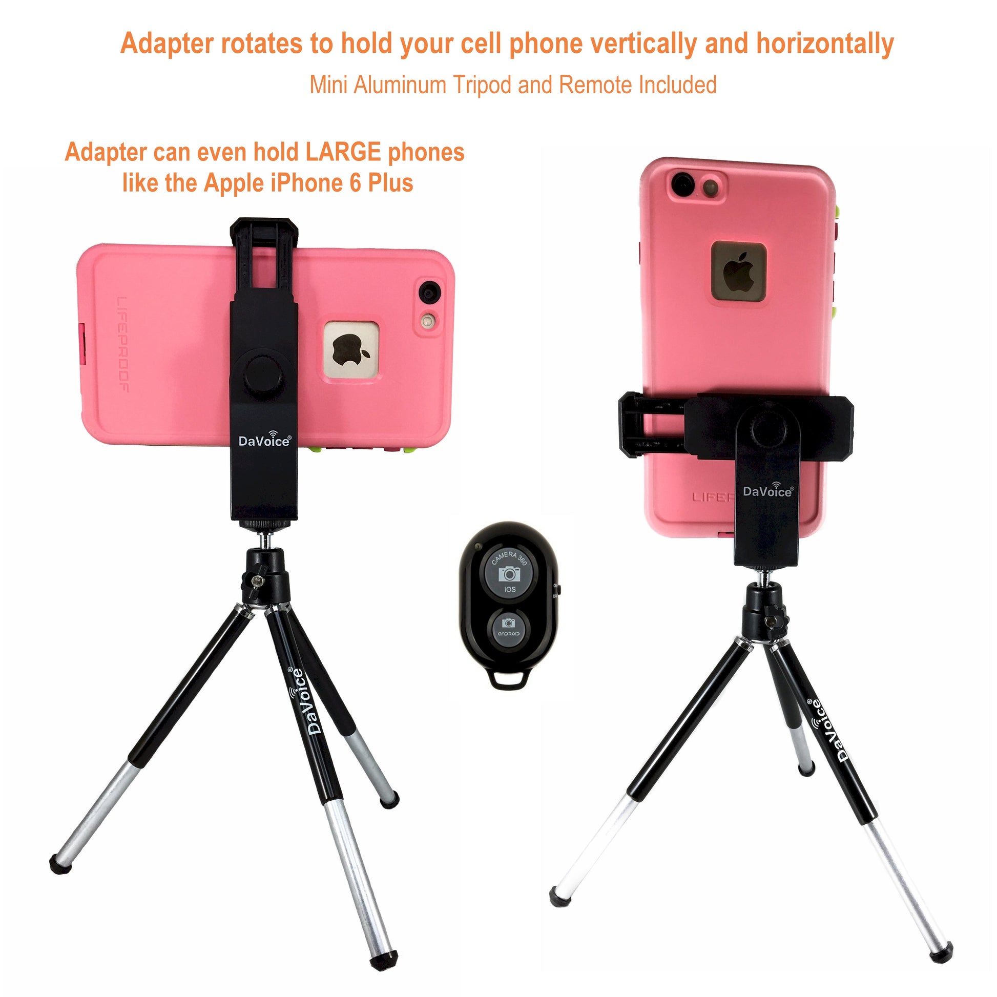 tripod for iphone 8 plus