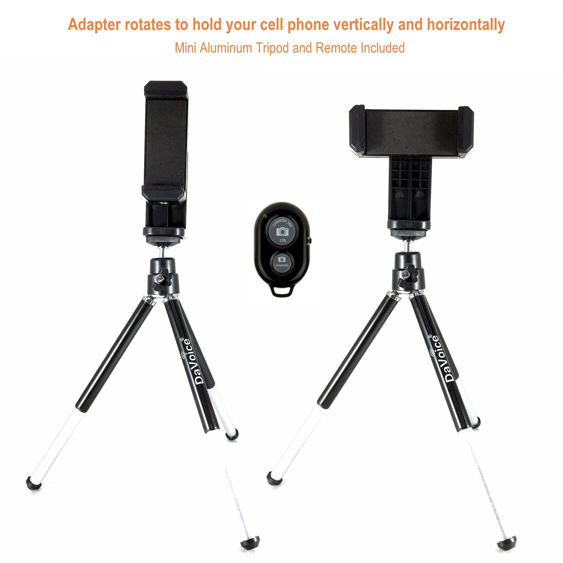 iPhone 13 Tripod - iPhone 12 Tripod – DaVoice