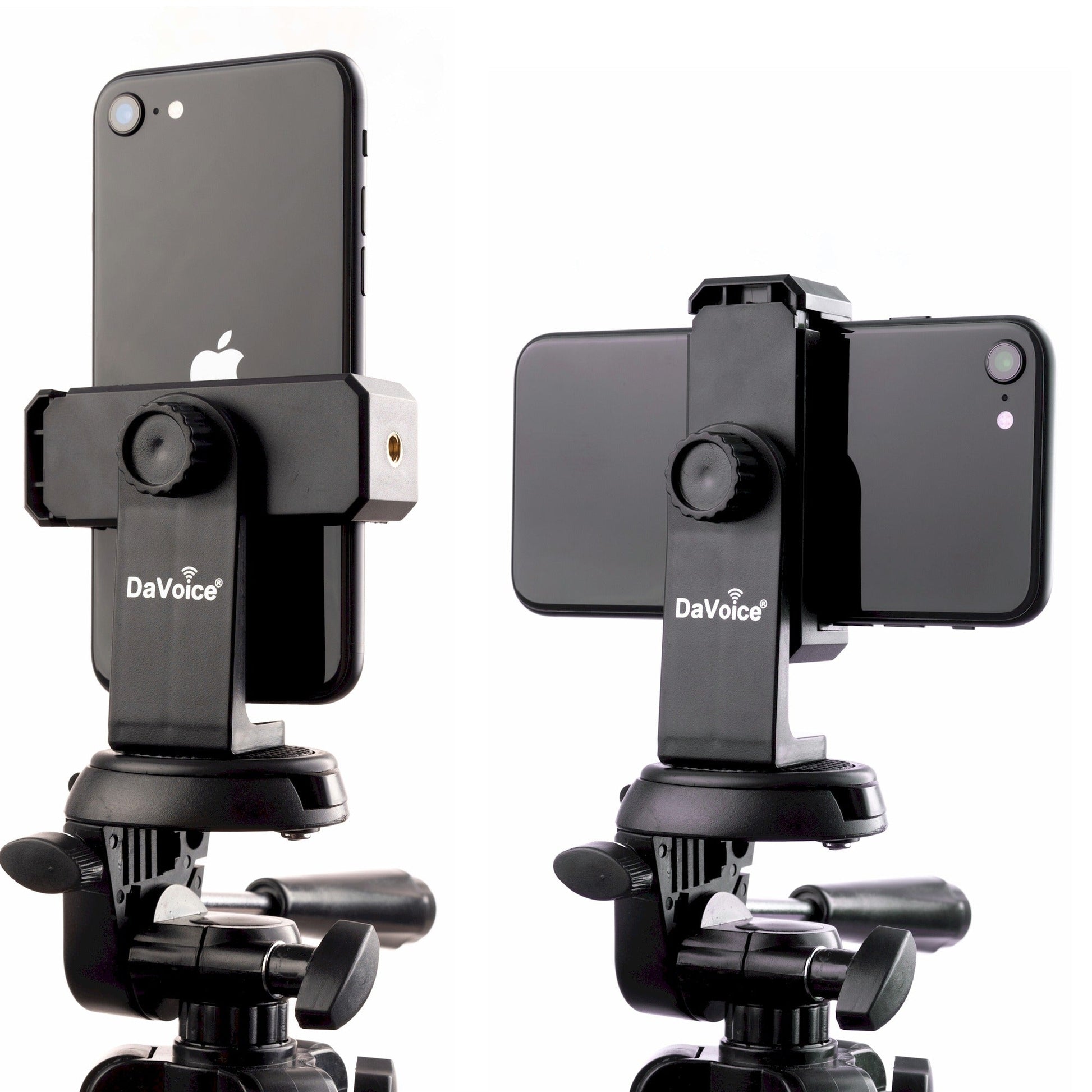 11 Tripod Mount with Phone Holder for iPhone, Galaxy, and Note