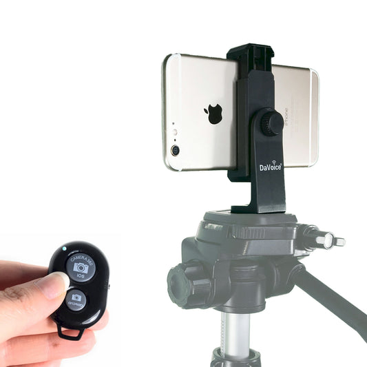 iphone tripod mount with remote