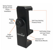 iphone tripod mount