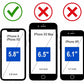 iphone x tempered glass screen protector