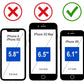 iphone xr glass screen protector
