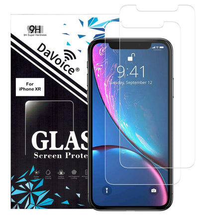 Apple Iphone Xr Vitre Protection D'ecran En Verre Trempé Incassable  Protection Integrale Full 3d Tempered Glass Full Glue - [x2-noir] -  Protection d'écran pour smartphone - Achat & prix