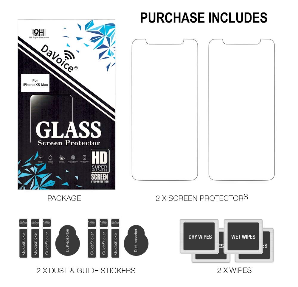 iphone xs max screen protector